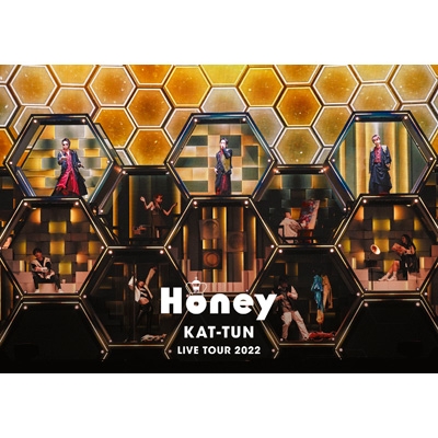 KAT-TUN LIVE TOUR 2022 Honey 【通常盤 DVD】 : KAT-TUN | HMV&BOOKS