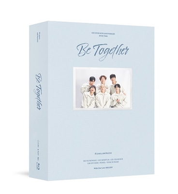 10TH ANNIVERSARY CONCERT 2022 BTOB TIME: Be Together (2Blu-ray
