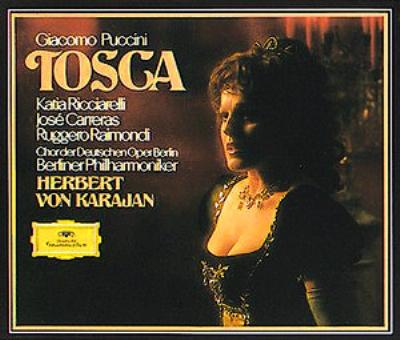 プッチーニ／歌劇［トスカ］全曲 カラヤン／ベルリン