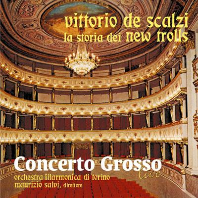 Concerto Grosso Live : New Trolls | HMV&BOOKS online - MICP-10294