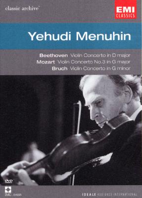 メニューイン / ベートーヴェン：ヴァイオリン協奏曲、他 メニューイン