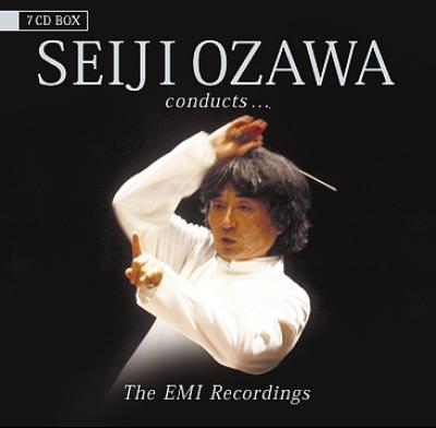小澤征爾コレクション EMIレコーディングス（7CD） | HMV&BOOKS online