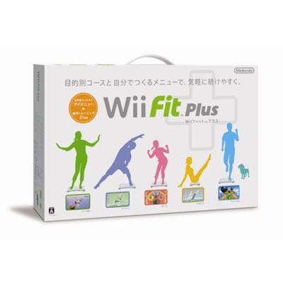 Wii Fit PLUS (バランスWiiボードセット) : Game Soft (Wii