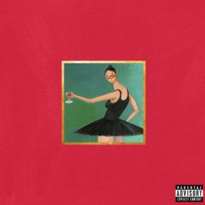 My Beautiful Dark Twisted Fantasy (Ballerina Cover) : Kanye West