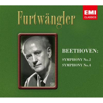 交響曲第2番、第4番 フルトヴェングラー＆ウィーン・フィル