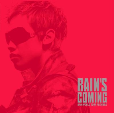 RAIN'S COMING～RAIN WORLD TOUR PREMIERE : RAIN (ピ) | HMV&BOOKS