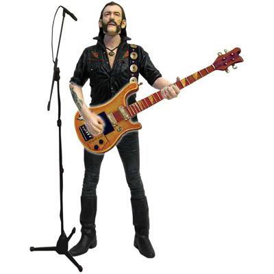 Motorhead Lemmy Kilmister Icon Figure : Motorhead | HMV&BOOKS