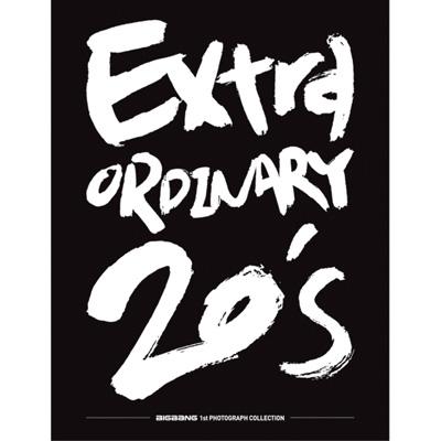 BIGBANG 1st PHOTOGRAPH COLLECTION [Extraordinary 20's] : BIGBANG