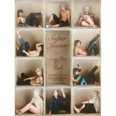 6集: Sexy, Free & Single [Type B] : SUPER JUNIOR | HMV&BOOKS