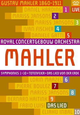 交響曲全集 ロイヤル・コンセルトヘボウ管弦楽団（11BD） : マーラー
