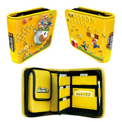 ニュースーパーマリオブラザーズ2 メガケース for ニンテンドー3DS