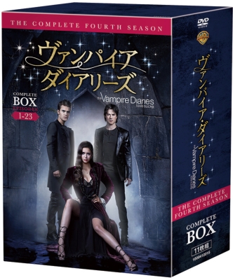 ヴァンパイア・ダイアリーズ コンプリート・シリーズ Amazon.co.jp: ヴァンパイア・ダイアリーズ(31枚組) [Blu-ray