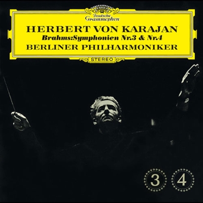 交響曲第3番、第4番 カラヤン＆ベルリン・フィル（1964年、63
