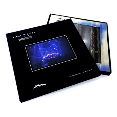 TM NETWORK FINAL MISSION -START investigation- (Blu-ray)【初回生産