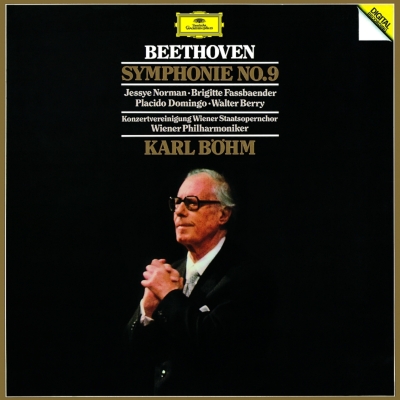 交響曲第9番『合唱』 ベーム＆ウィーン・フィル、ノーマン、ドミンゴ