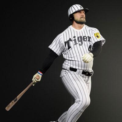 阪神タイガース Artex ランディ・バース : Accessories (Figure