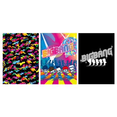 BIGBANG Clear File Set (3pcs) : BIGBANG | HMV&BOOKS online
