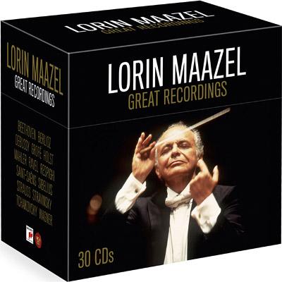 Lorin Maazel Great Recordings (30CD) | HMV&BOOKS online : Online