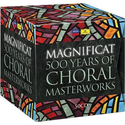 Magnificat -500 Years of Choral Masterworks (50CD) | HMV&BOOKS