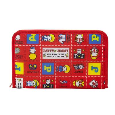 パティ＆ジミー 通帳ケース(コマレッド) : サンリオ | HMV&BOOKS