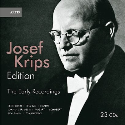 ヨーゼフ・クリップス・エディション(23CD) | HMV&BOOKS online - ARTIS006