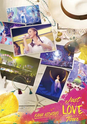 Just LOVE Tour (DVD) : 西野カナ | HMV&BOOKS online - SEBL-233/4