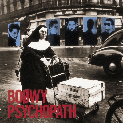 PSYCHOPATH (180グラム重量盤レコード) : BOOWY | HMV&BOOKS online