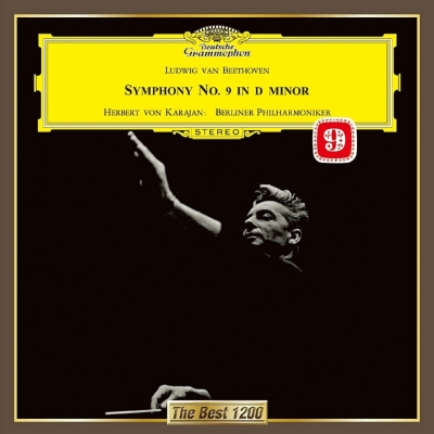 Symphony No.9 : Karajan / Berlin Philharmonic, Janowitz, Rossel