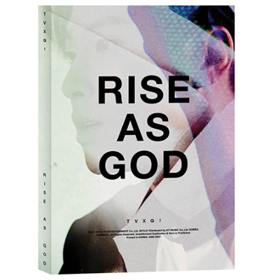 Special Album: RISE AS GOD 【BLACK Ver.】 : 東方神起 | HMV&BOOKS