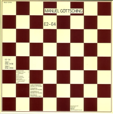 E2-E4 (紙ジャケット) : Manuel Gottsching | HMV&BOOKS online