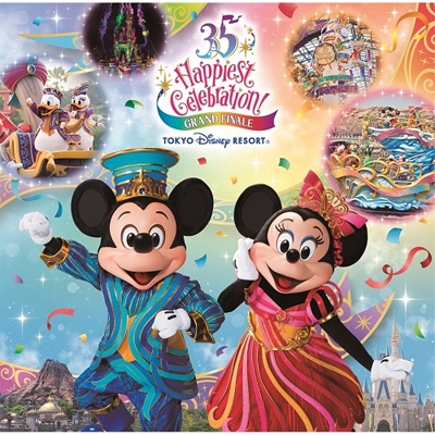 東京ディズニーリゾート(R)35周年 ”Happiest Celebration!” グランド