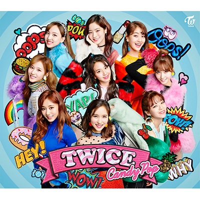 Candy Pop 【初回限定盤A】 (CD+DVD) : TWICE | HMV&BOOKS online