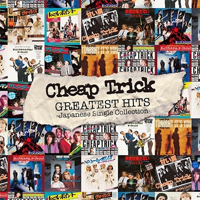 Greatest Hits -Japanese Single Collection- (CD＋DVD) : Cheap Trick