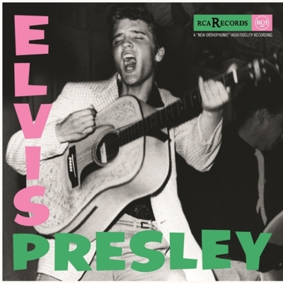 Elvis Presley: エルヴィス プレスリー登場！ (アナログレコード