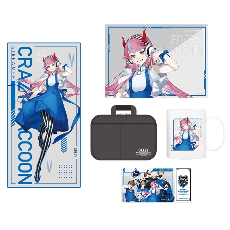 推し活セット＋ステッカー（Selly） : Crazy Raccoon | HMV&BOOKS