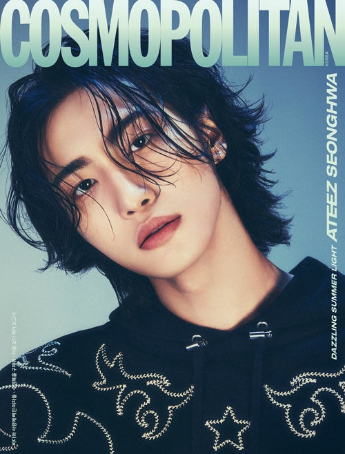 COSMOPOLITAN 2024年7月号(KOREA)【表紙：ソンファ（ATEEZ）J