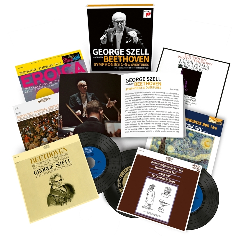交響曲全集、序曲集 ジョージ・セル＆クリーヴランド管弦楽団（7CD