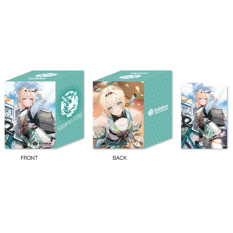 オフィシャルホロカケース vol.19『風真いろは』/ hololive OFFICIAL