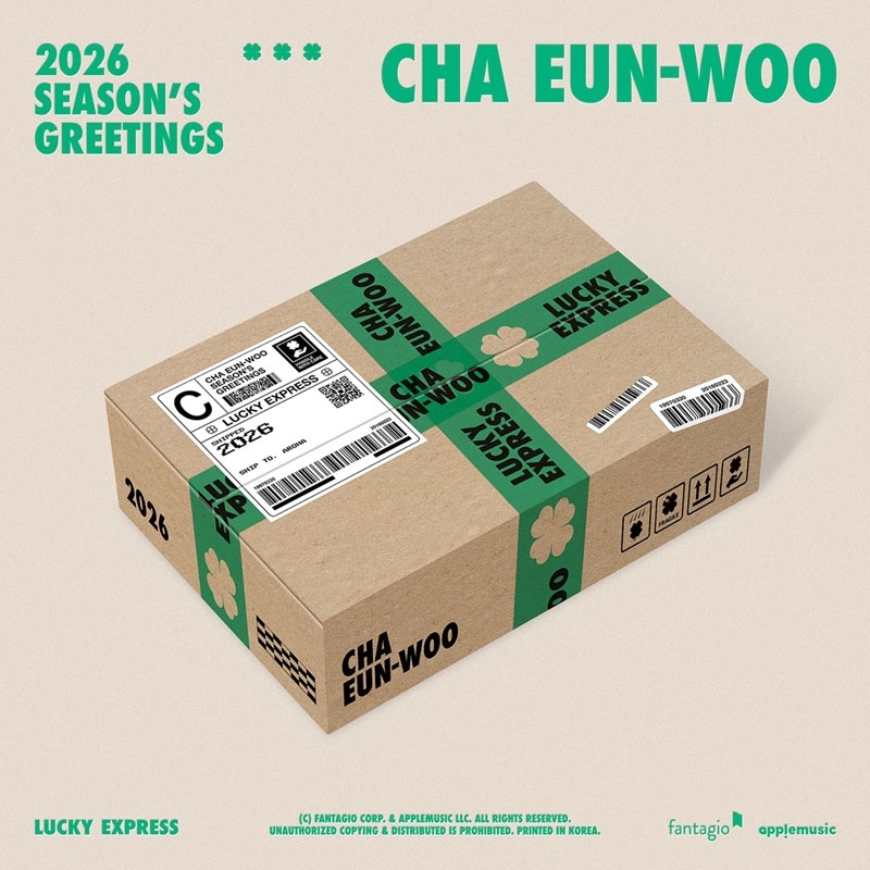 CHA EUN-WOO 2026 SEASON'S GREETINGS [LUCKY EXPRESS] : CHA EUN-WOO