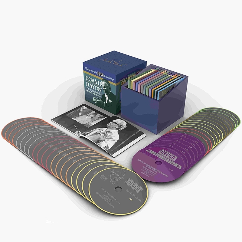 アンタル・ドラティ／ハイドン：デッカ録音全集～交響曲全集