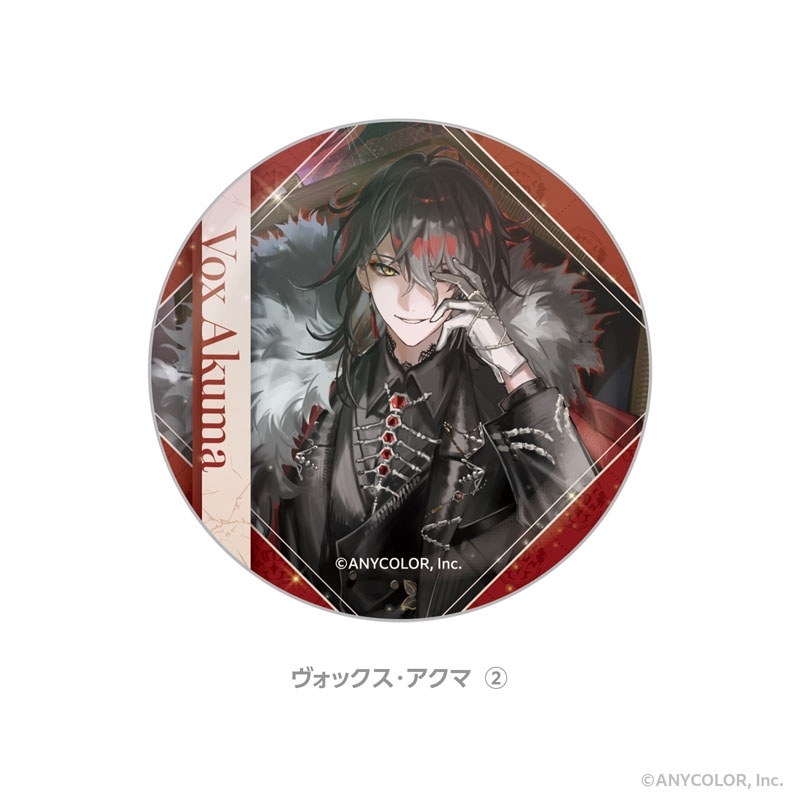 ホログラム缶バッジ ヴォックス・アクマ2 : にじさんじ | HMV&BOOKS