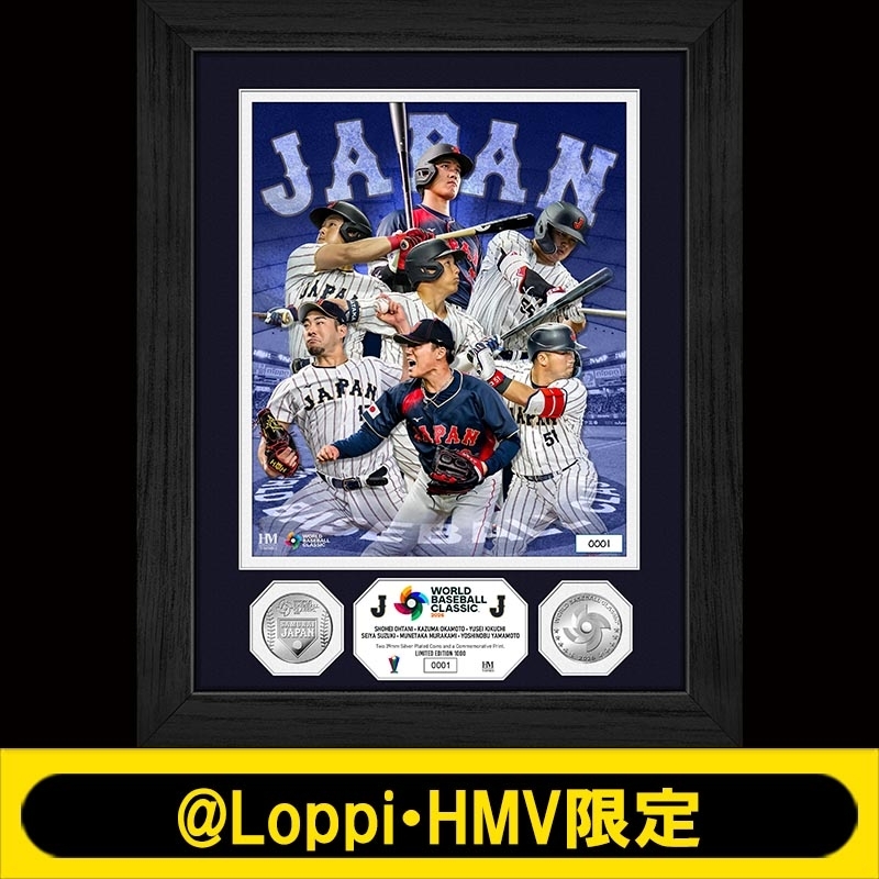 WBC 2023 優勝記念　侍JAPAN ダブルフォトミント 2023 WBC 優勝記念 日本代表 ミニフォトミント《オリジナルデザイン