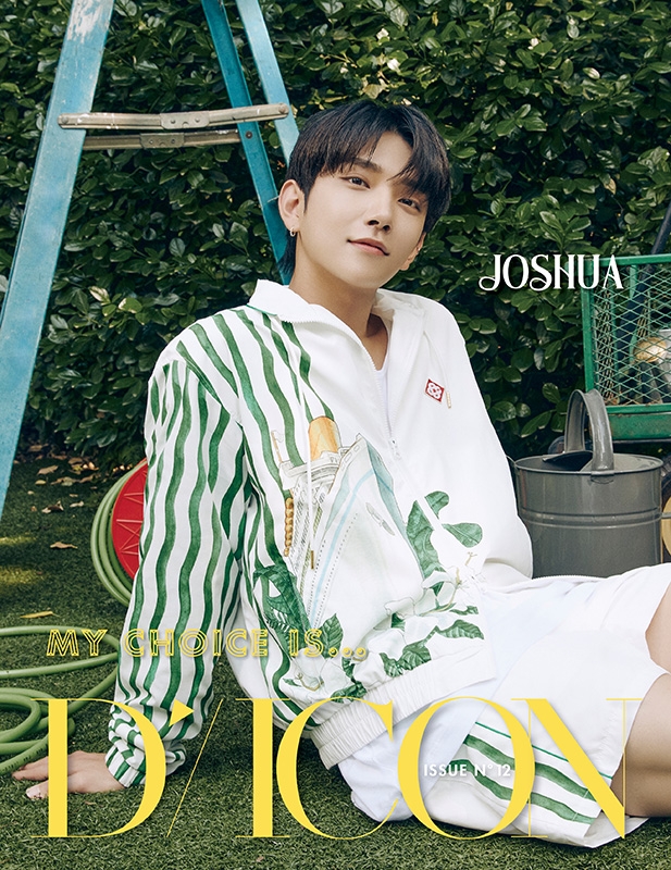 Dicon vol.12 SEVENTEEN写真集『My Choice is…』JOSHUA Special