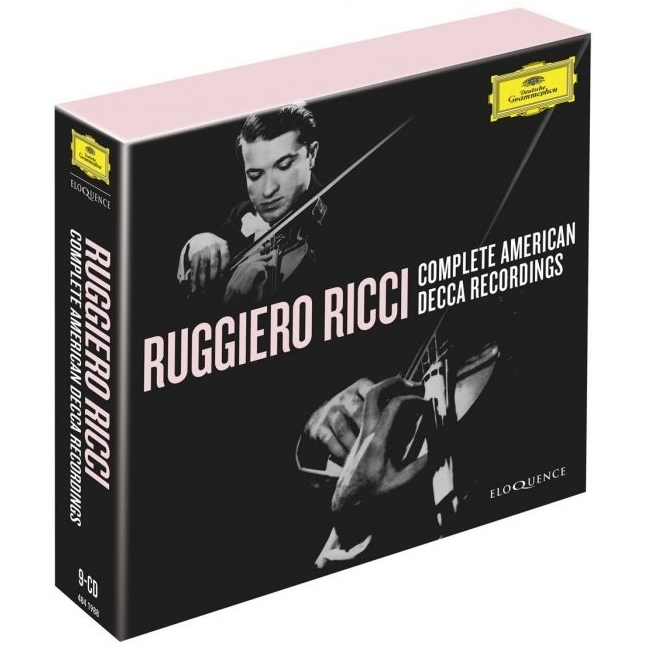 Ruggiero Ricci : Complete American DECCA Recordings (9CD