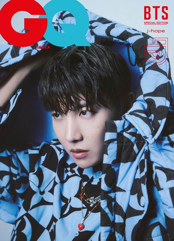GQ KOREA 2022年1月号【COVER：J-HOPE（BTS）】［韓国雑誌