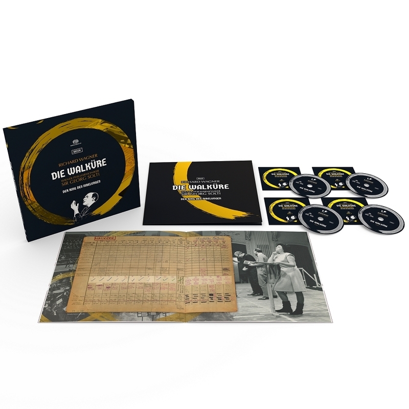 ワルキューレ』全曲 ゲオルグ・ショルティ＆ウィーン・フィル、ハンス