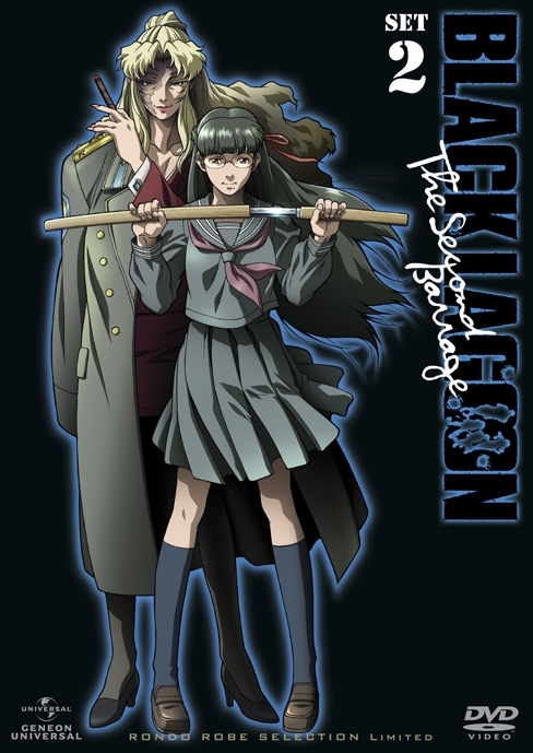 Black Lagoon The Second Barrage Dvd_Set 2 | HMV&BOOKS online