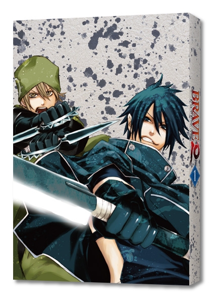 BRAVE10 第1巻【Blu-ray】 | HMV&BOOKS online - ZMXZ-7731
