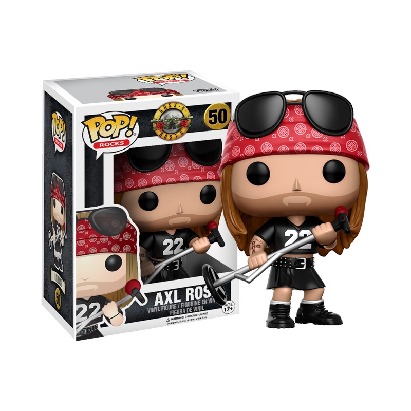 POP! Rocks Series: Guns N' Roses アクセル・ローズ : Guns N' Roses