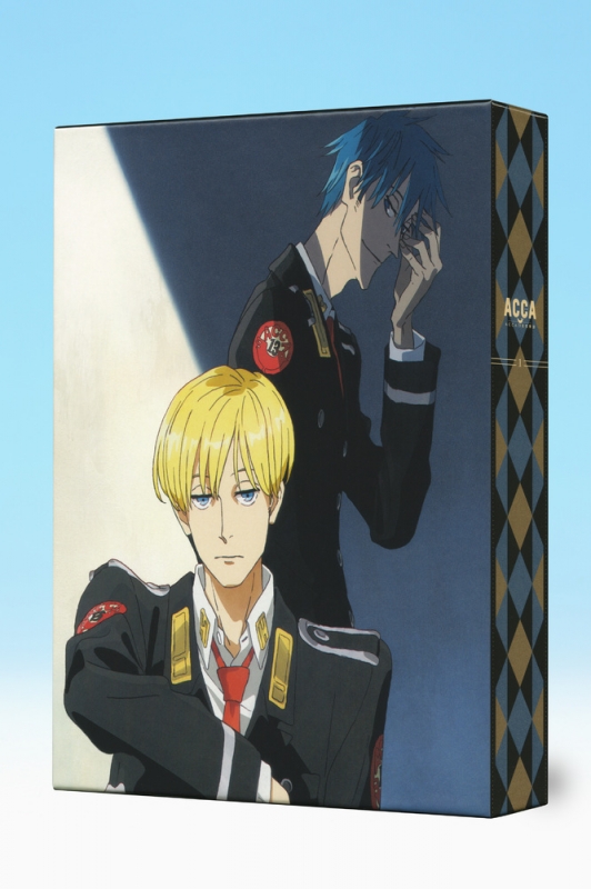 Acca 13 Ku Kansatsuka Blu-Ray Box 1 : Acca13区監察課 | HMV&BOOKS